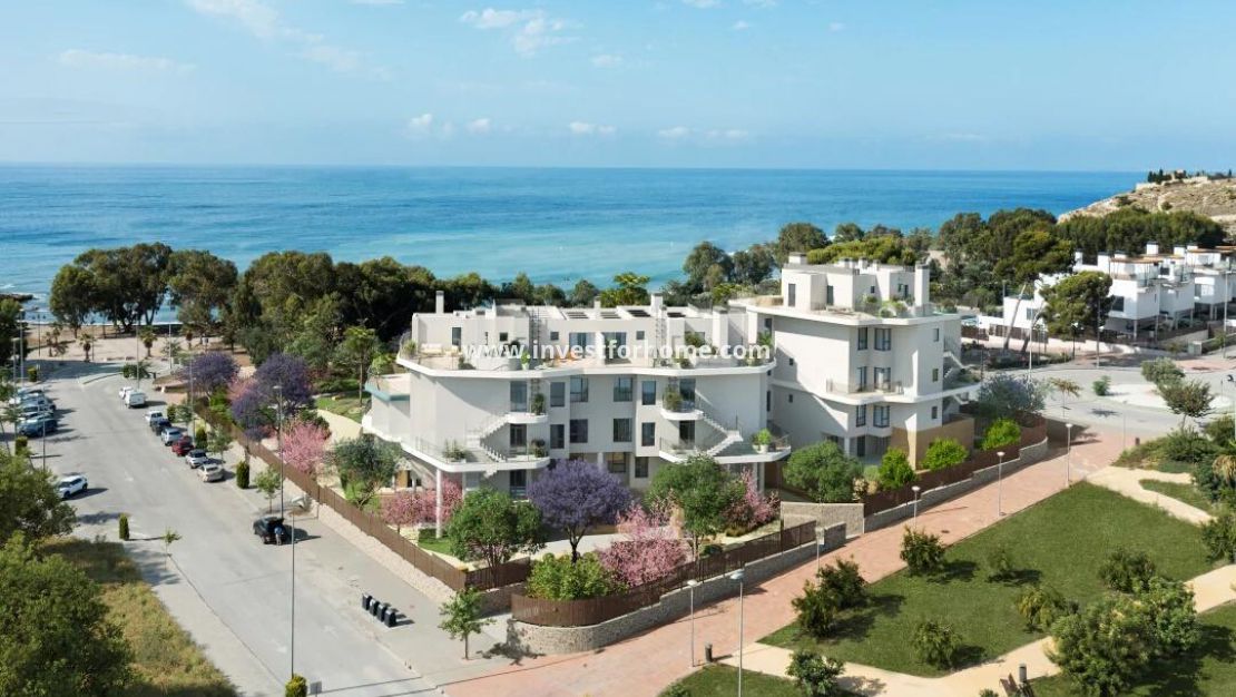 Nieuwbouw - Appartement - Villajoyosa - Playas del Torres