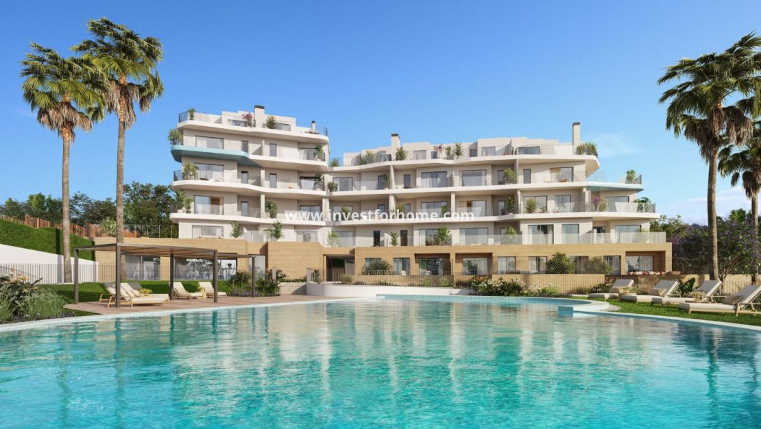 Nieuwbouw - Appartement - Villajoyosa - Playas del Torres