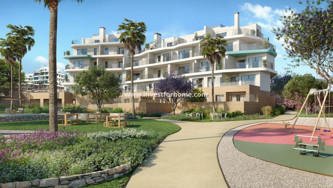 Nieuwbouw - Appartement - Villajoyosa - Playas del Torres