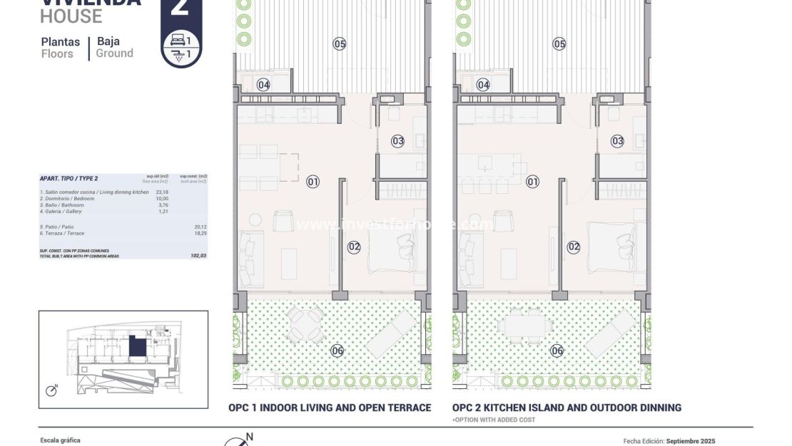 Nieuwbouw - Appartement - Villajoyosa - Puntes del Moro