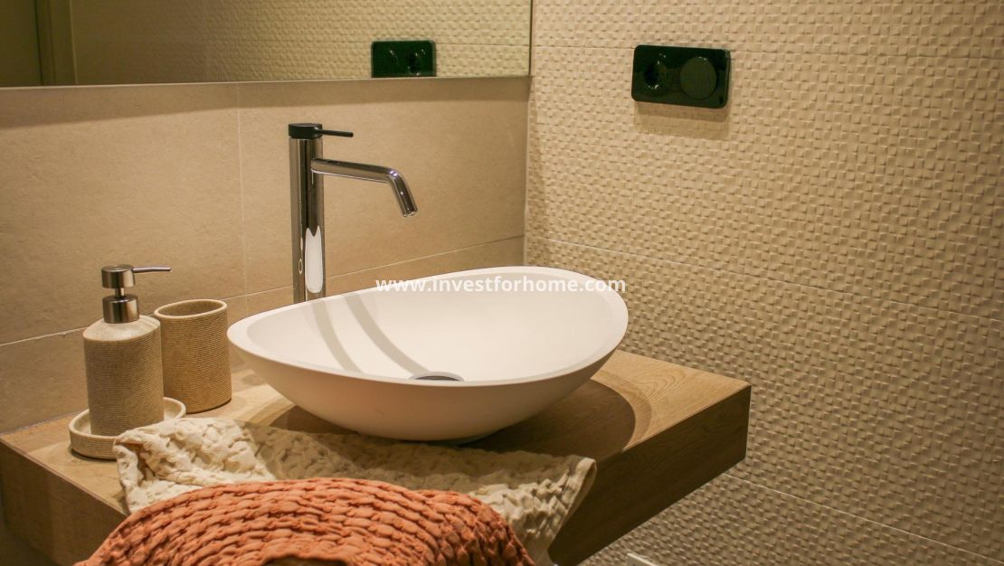 Nieuwbouw - Bungalow - Algorfa - La Finca Golf