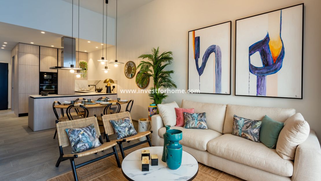 Nieuwbouw - Bungalow - Algorfa - La Finca Golf