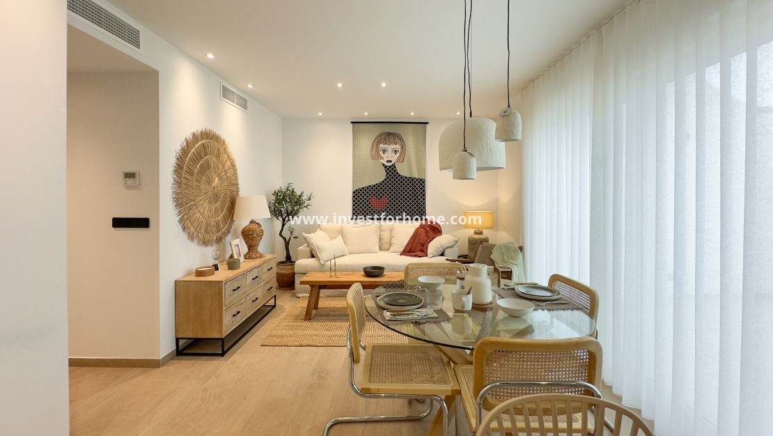 Nieuwbouw - Bungalow - Algorfa - La Finca Golf