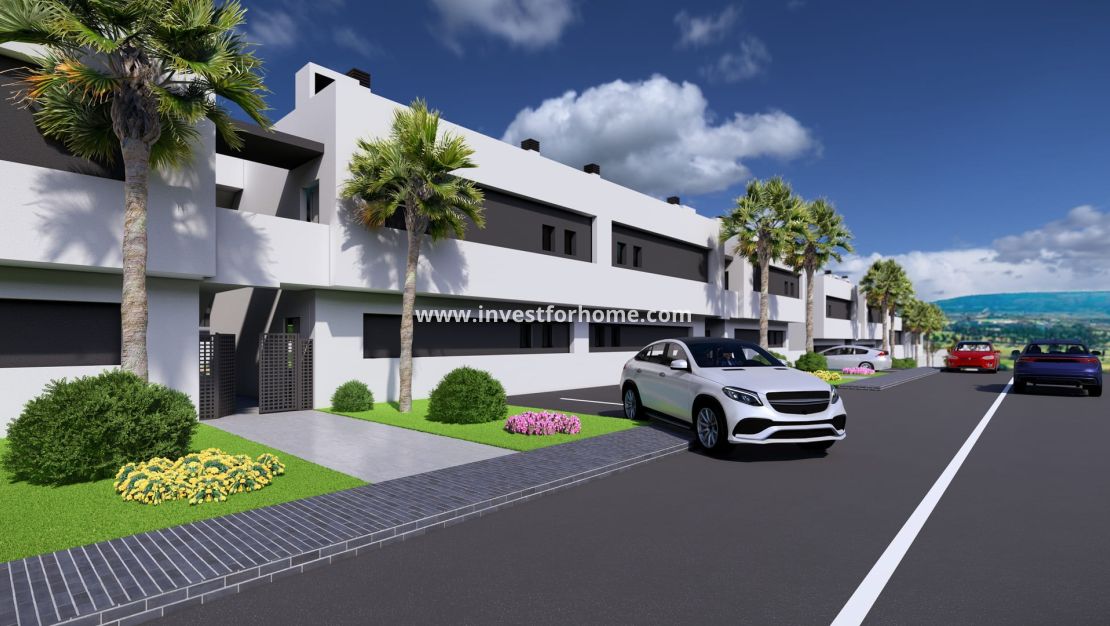 Nieuwbouw - Bungalow - Algorfa - La Finca Golf