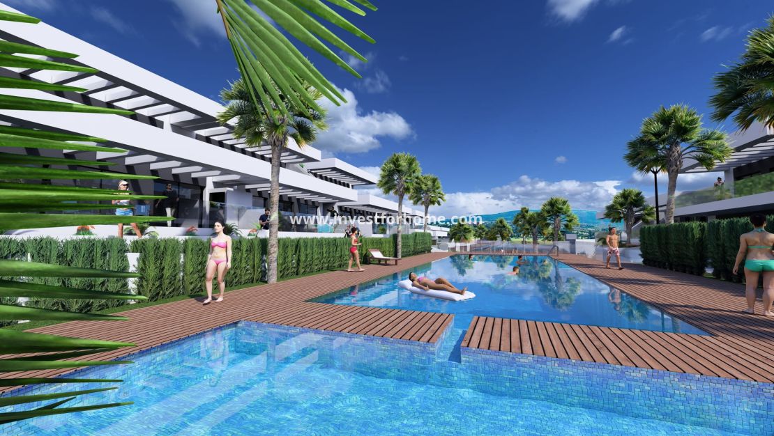 Nieuwbouw - Bungalow - Algorfa - La Finca Golf