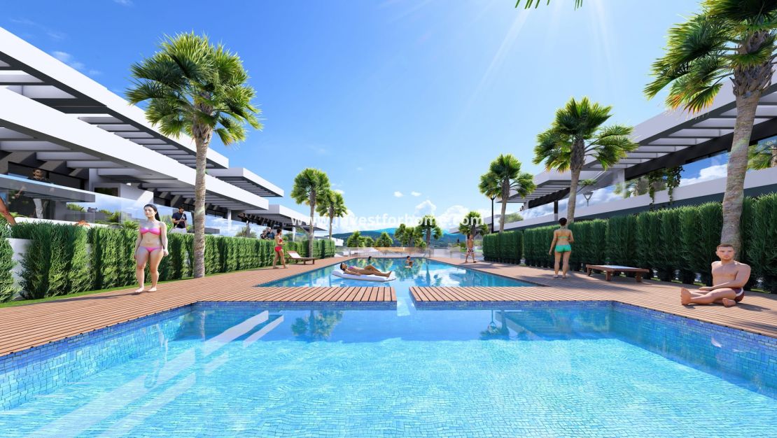 Nieuwbouw - Bungalow - Algorfa - La Finca Golf