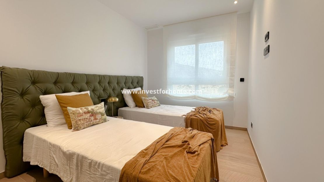 Nieuwbouw - Bungalow - Algorfa - La Finca Golf