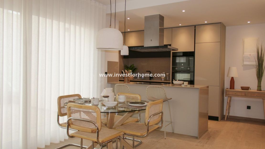 Nieuwbouw - Bungalow - Algorfa - La Finca Golf