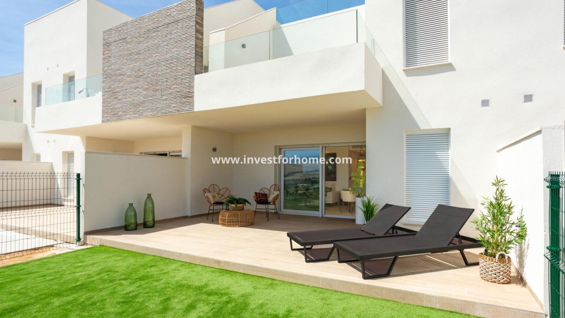 Nieuwbouw - Bungalow - Algorfa - La Finca Golf