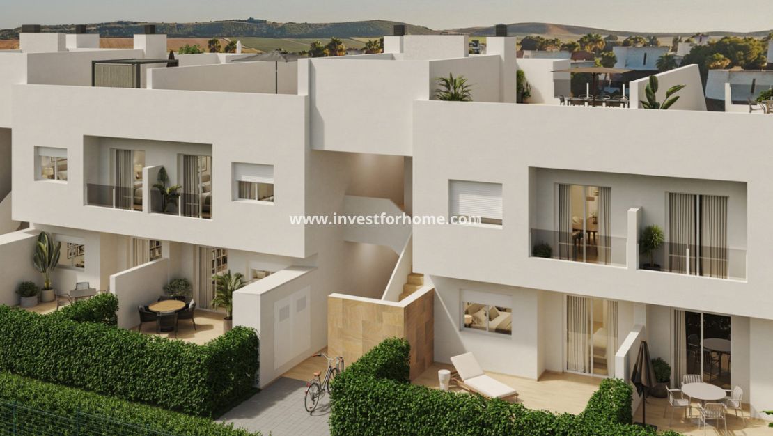 Nieuwbouw - Bungalow - Algorfa - La Finca Golf