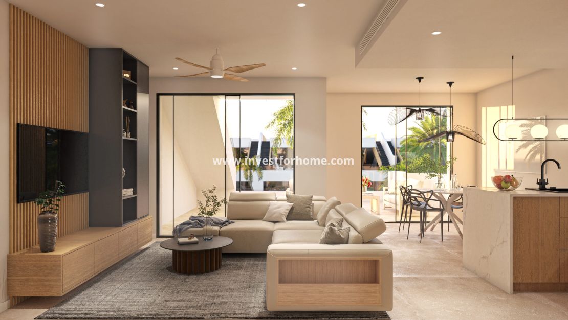 Nieuwbouw - Bungalow - Condado de Alhama