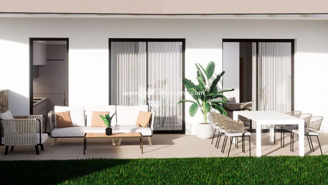 Nieuwbouw - Bungalow - Finestrat - Balcón de Finestrat