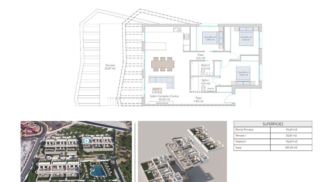 Nieuwbouw - Bungalow - Finestrat - Balcón de Finestrat
