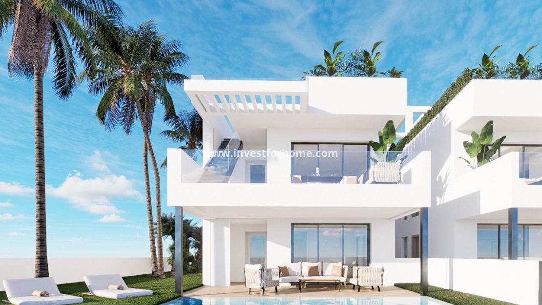 Nieuwbouw - Bungalow - Finestrat - Finestrat Hills