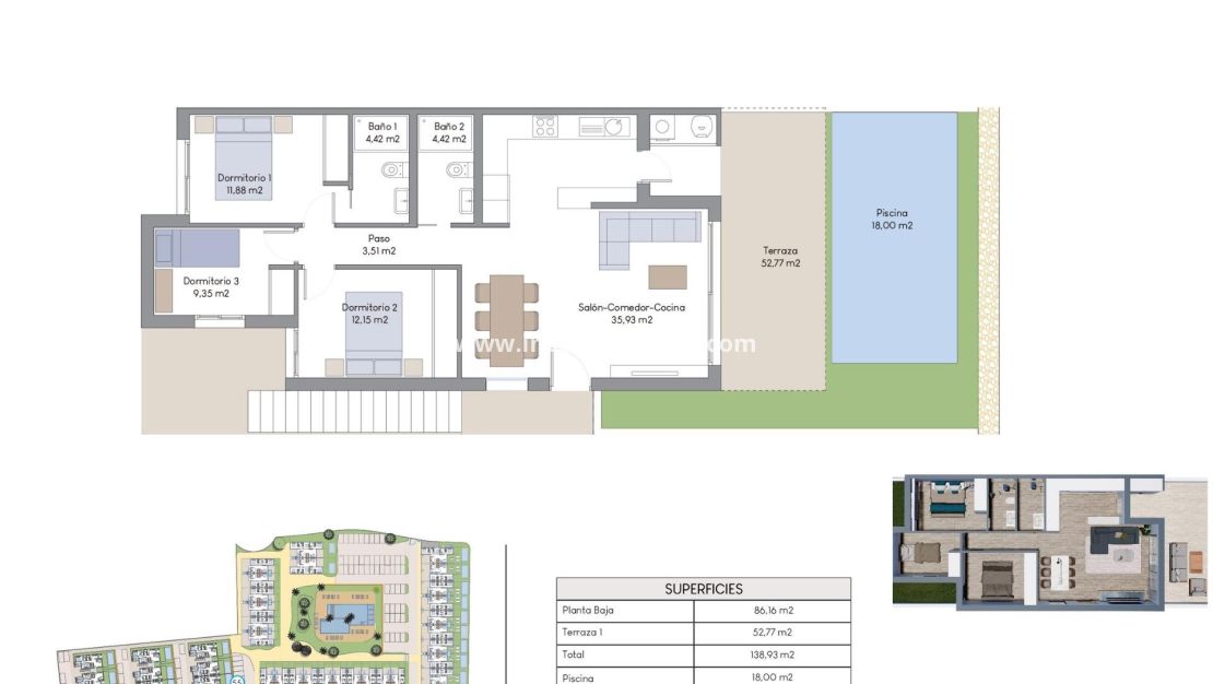 Nieuwbouw - Bungalow - Finestrat - Finestrat Hills