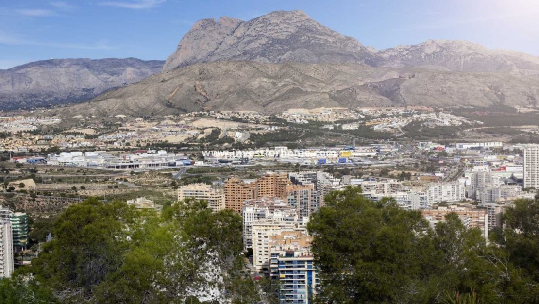 Nieuwbouw - Bungalow - Finestrat - Finestrat Hills