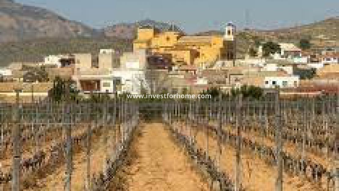 Nieuwbouw - Bungalow - Hondón de las Nieves - Canalosa