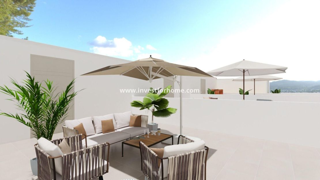 Nieuwbouw - Bungalow - Hondón de las Nieves - La Canalosa