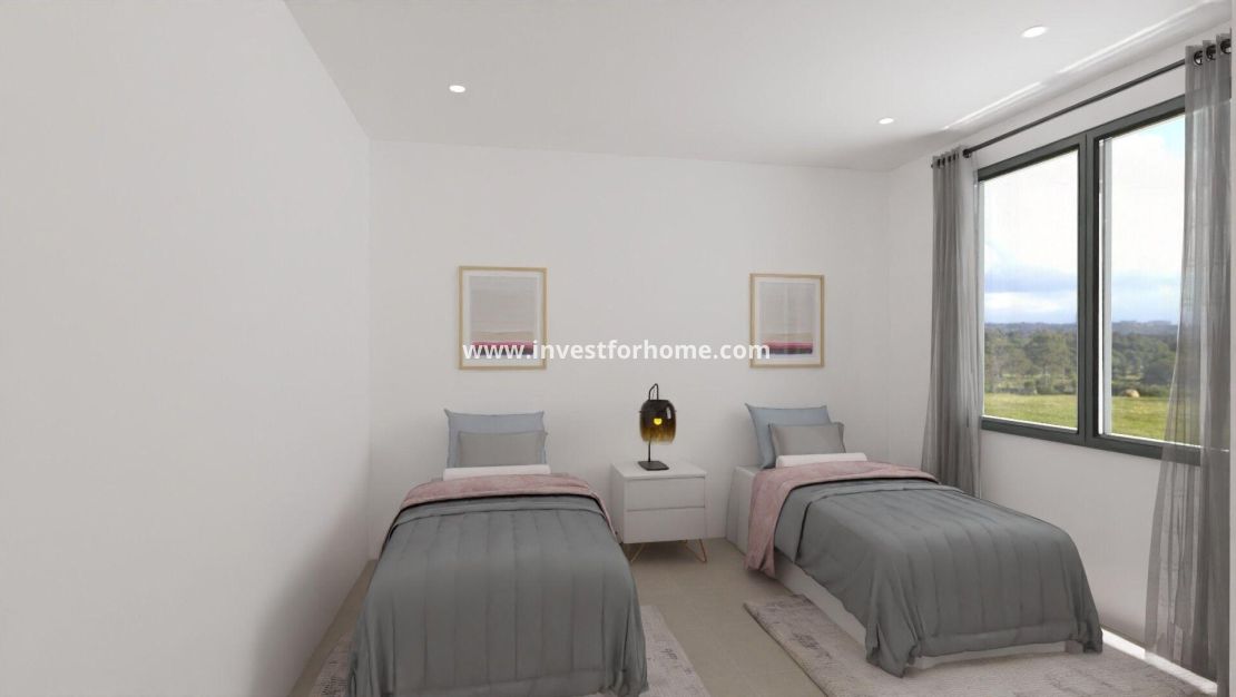 Nieuwbouw - Bungalow - Hondón de las Nieves - La Canalosa