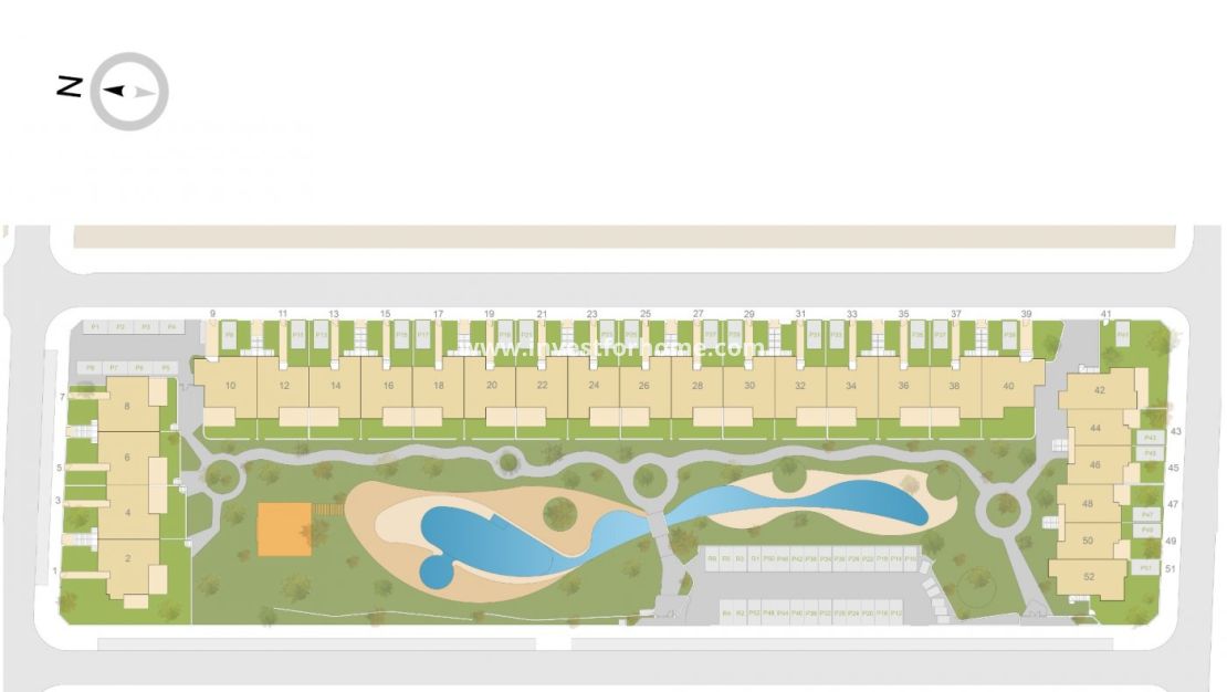 Nieuwbouw - Bungalow - Orihuela Costa - Vistabella Golf