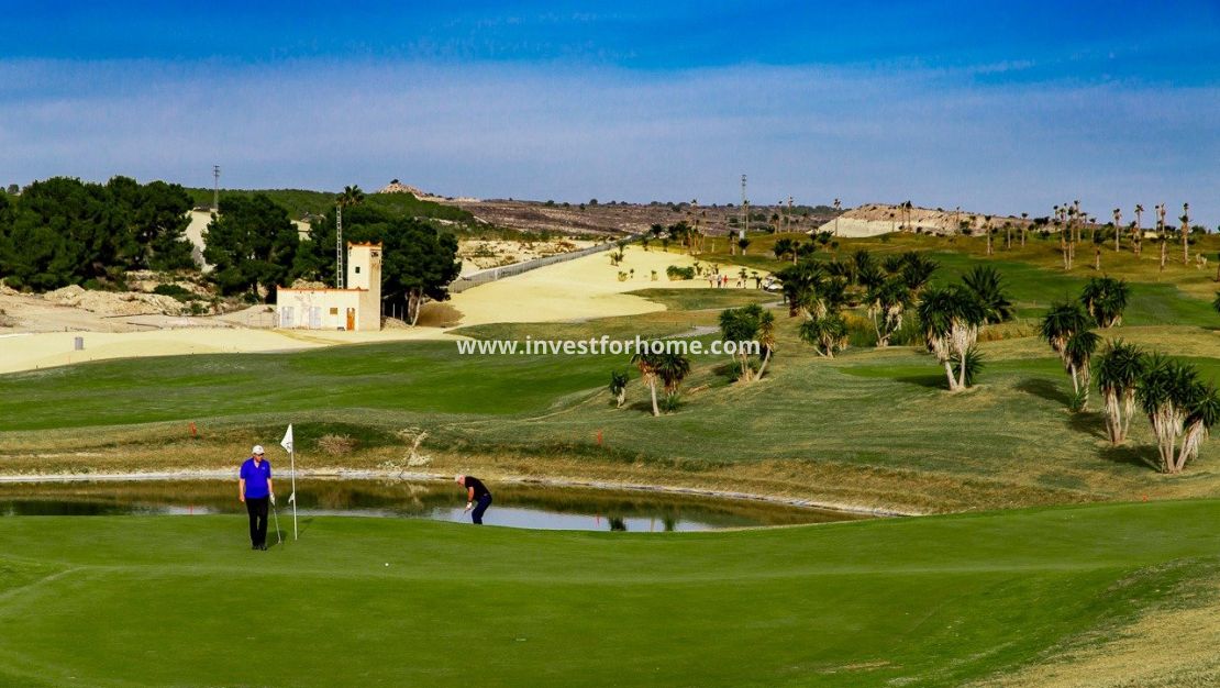 Nieuwbouw - Bungalow - Orihuela Costa - Vistabella Golf