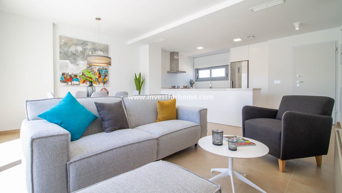 Nieuwbouw - Bungalow - Orihuela Costa - Vistabella