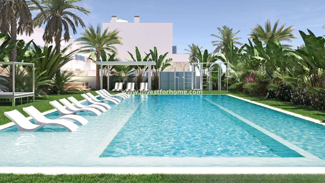 Nieuwbouw - Bungalow - Pilar de la Horadada - El Mojón