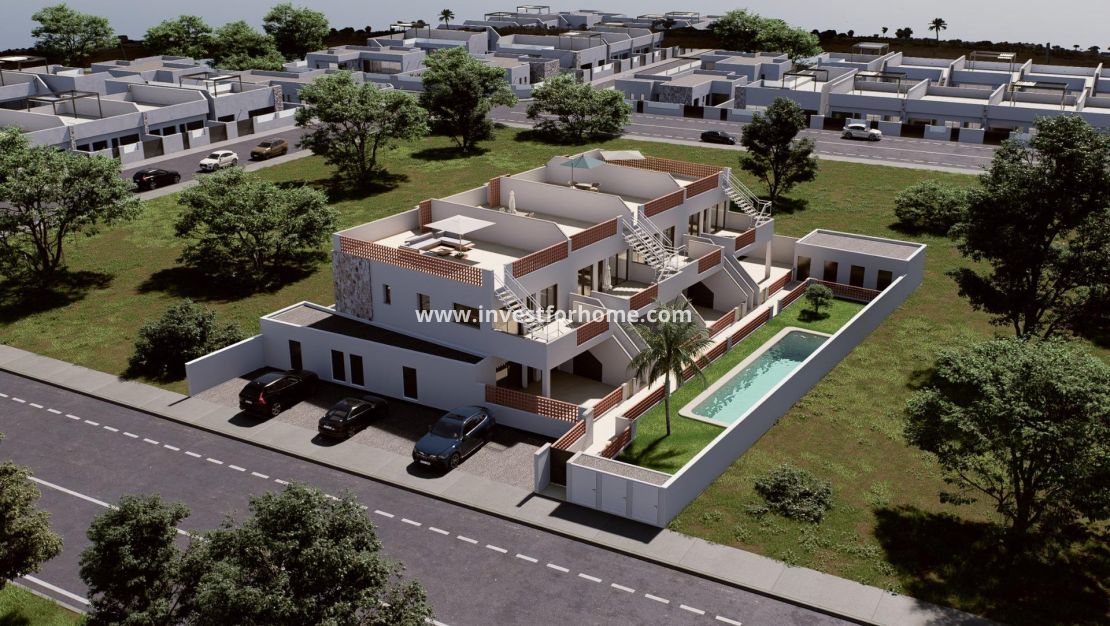 Nieuwbouw - Bungalow - Pilar de la Horadada - Parque del Mediterraneo