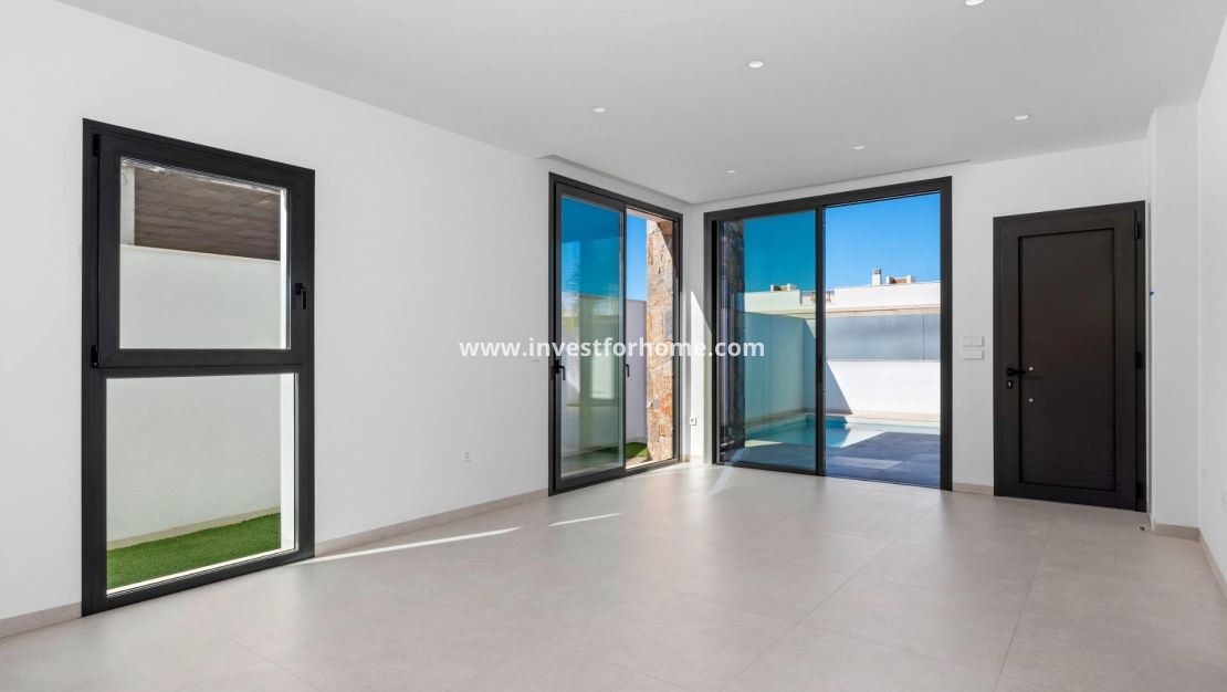 Nieuwbouw - Bungalow - Pilar de la Horadada - Parque del Mediterraneo