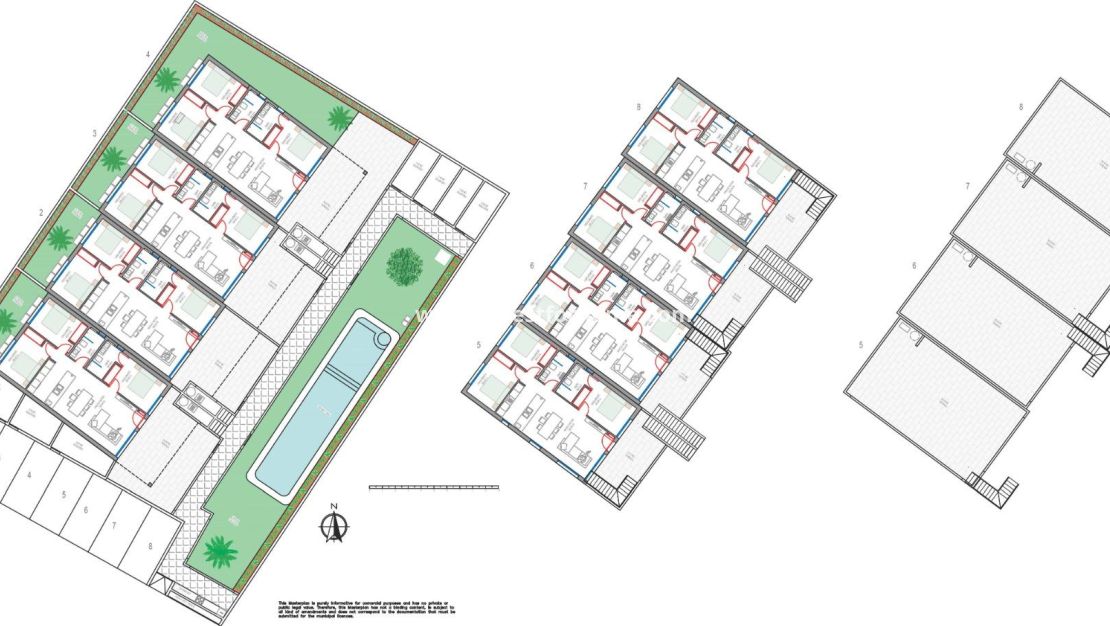 Nieuwbouw - Bungalow - Pilar de la Horadada - Parque del Mediterraneo