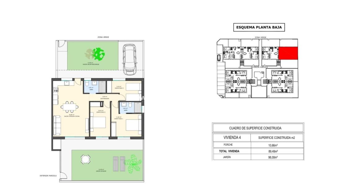 Nieuwbouw - Bungalow - Pilar de la Horadada - pueblo