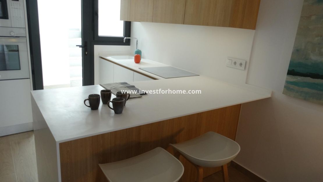 Nieuwbouw - Bungalow - Pilar de la Horadada - pueblo