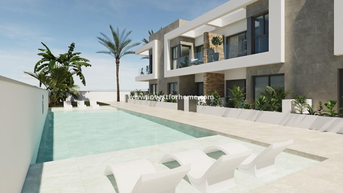 Nieuwbouw - Bungalow - Pilar de la Horadada - pueblo