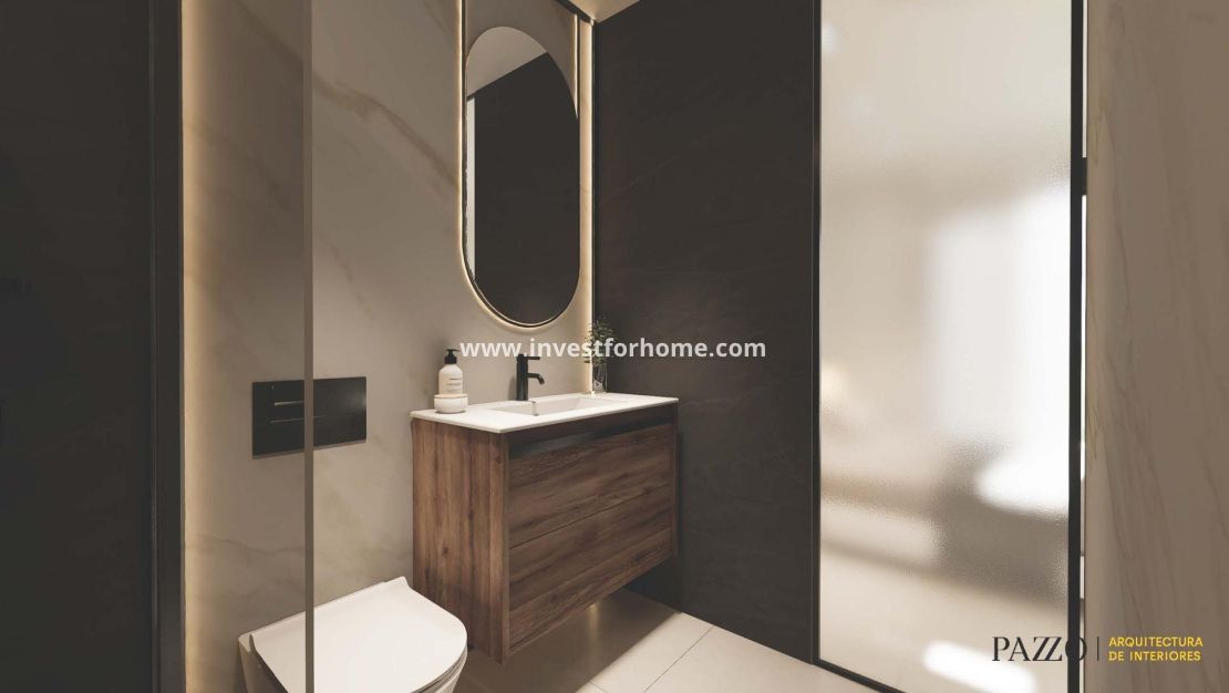 Nieuwbouw - Bungalow - Pilar de la Horadada - pueblo