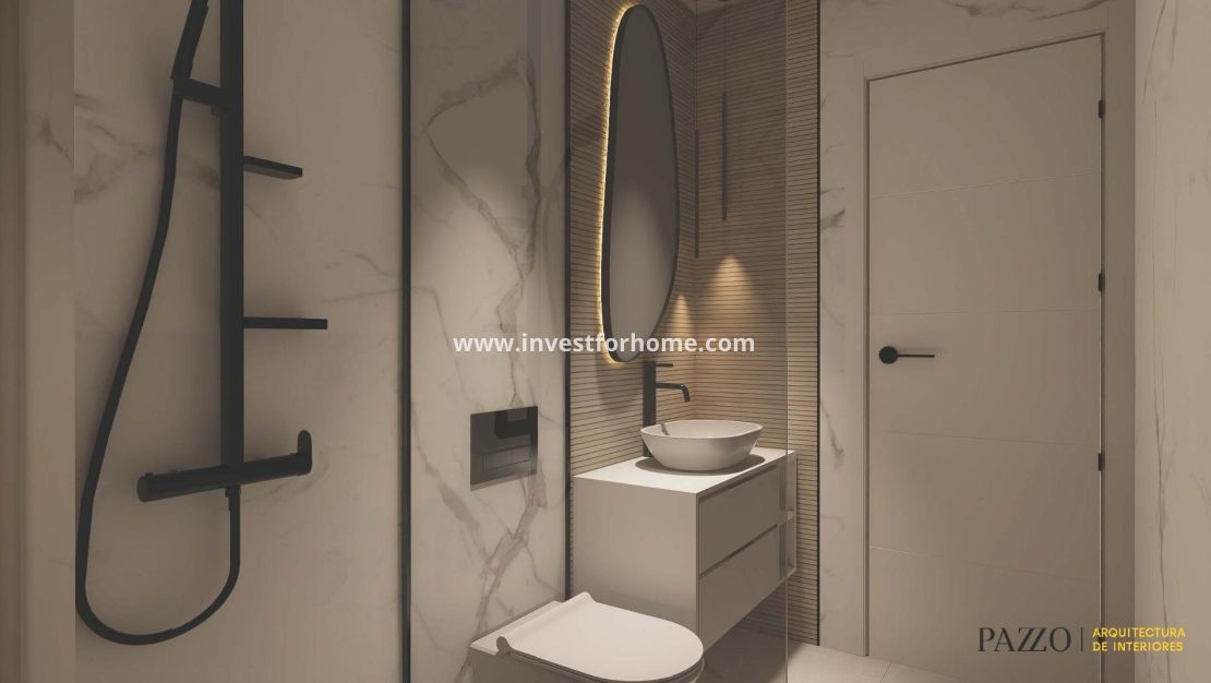 Nieuwbouw - Bungalow - Pilar de la Horadada - pueblo