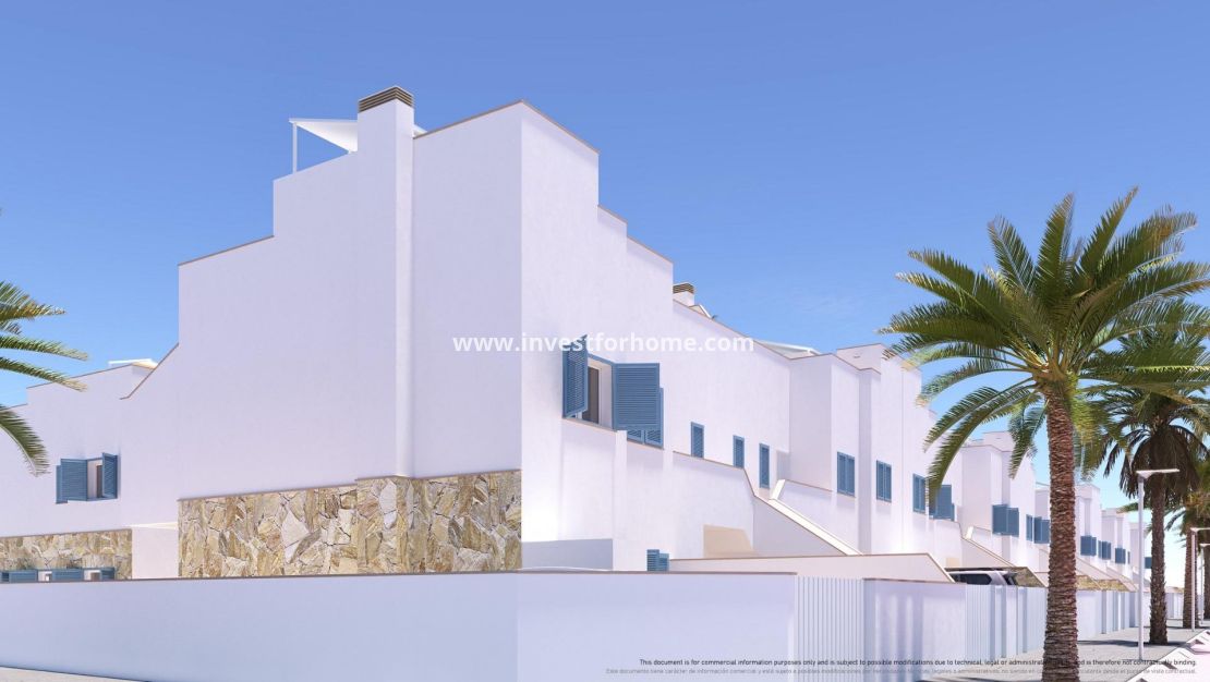 Nieuwbouw - Bungalow - Pilar de la Horadada - Torre De La Horadada