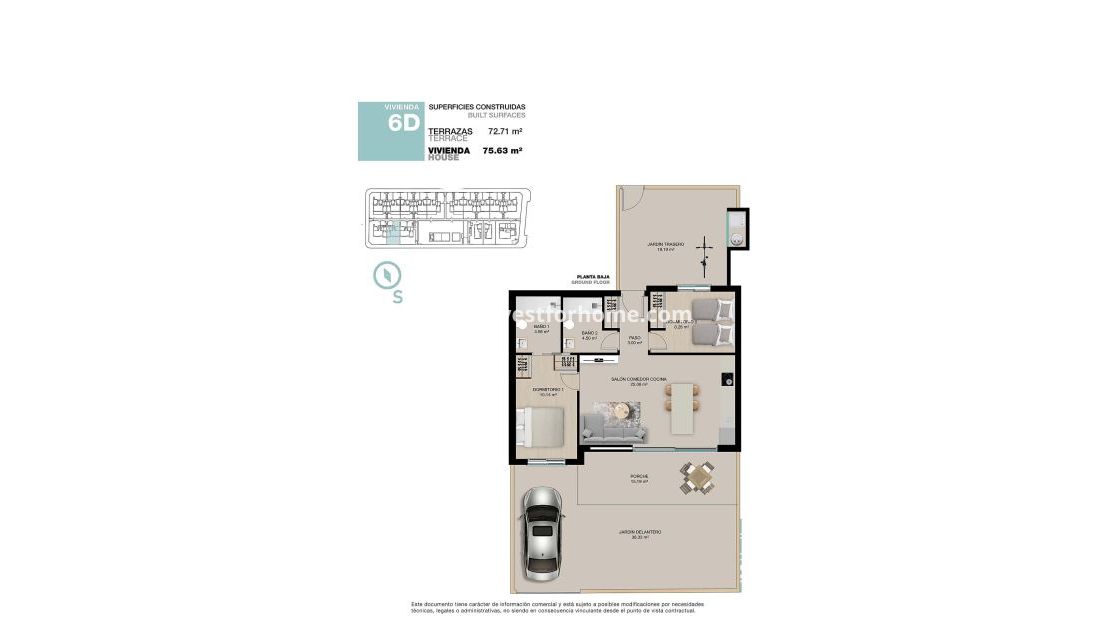 Nieuwbouw - Bungalow - Pilar de la Horadada - Torre De La Horadada