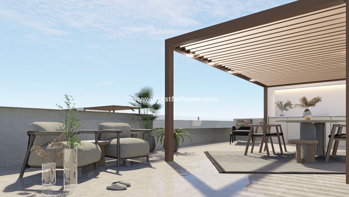 Nieuwbouw - Bungalow - Pilar de la Horadada