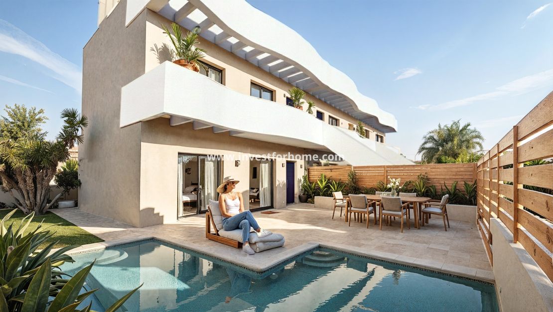 Nieuwbouw - Bungalow - Pilar de la Horadada