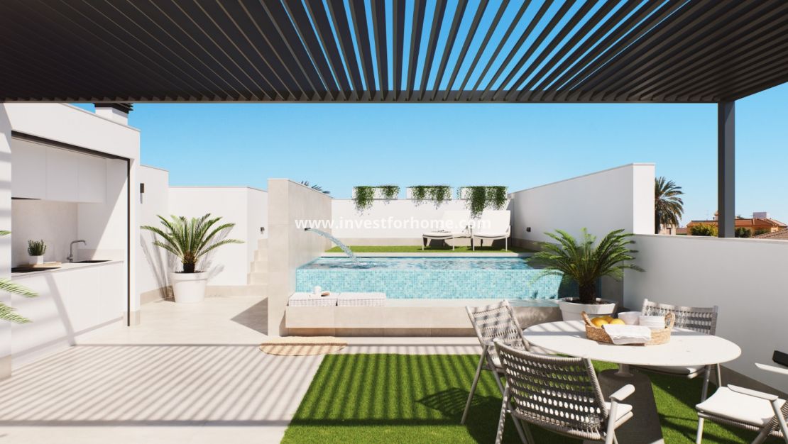 Nieuwbouw - Bungalow - Pilar de la Horadada