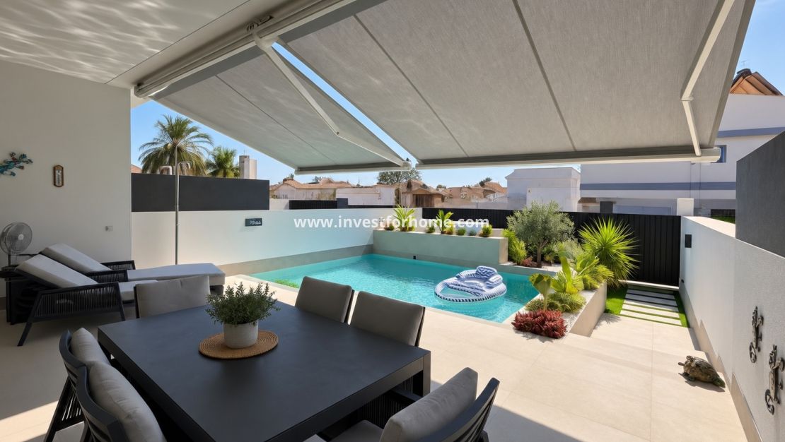Nieuwbouw - Bungalow - Pilar de la Horadada