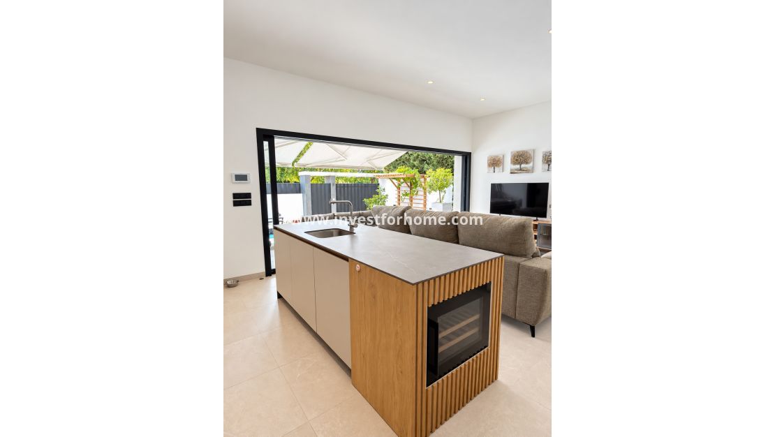 Nieuwbouw - Bungalow - Pilar de la Horadada