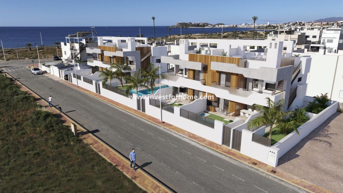 Nieuwbouw - Bungalow - Puerto de Mazarron - Playa Negra