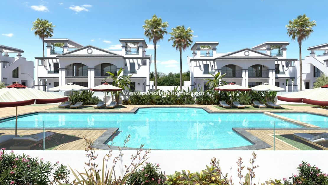 Nieuwbouw - Bungalow - Rojales - Ciudad Quesada