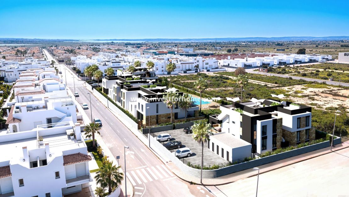 Nieuwbouw - Bungalow - Rojales - Ciudad Quesada