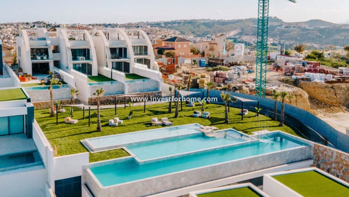 Nieuwbouw - Bungalow - Rojales - La Marquesa Golf