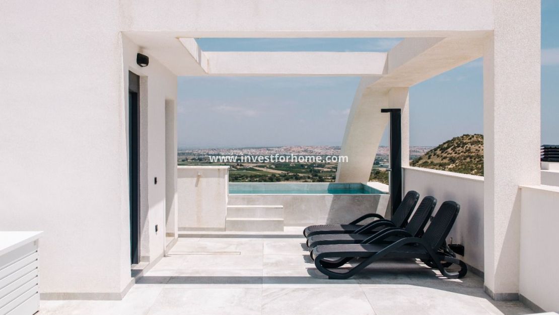 Nieuwbouw - Bungalow - Rojales - La Marquesa Golf