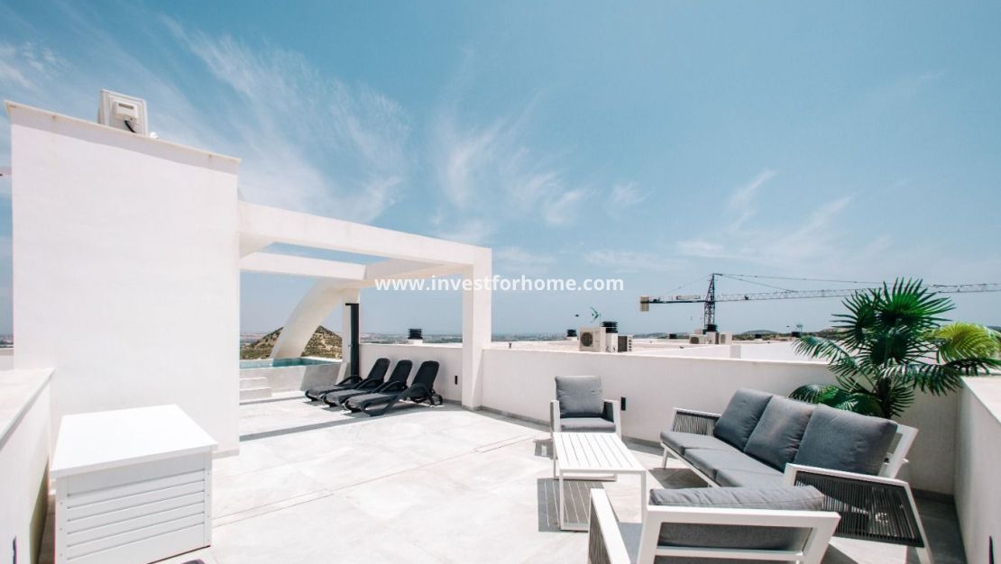 Nieuwbouw - Bungalow - Rojales - La Marquesa Golf