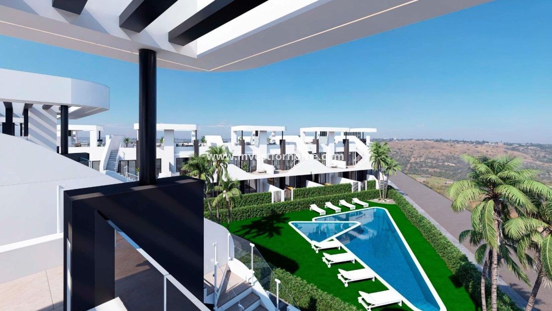 Nieuwbouw - Bungalow - San Fulgencio - Pueblo