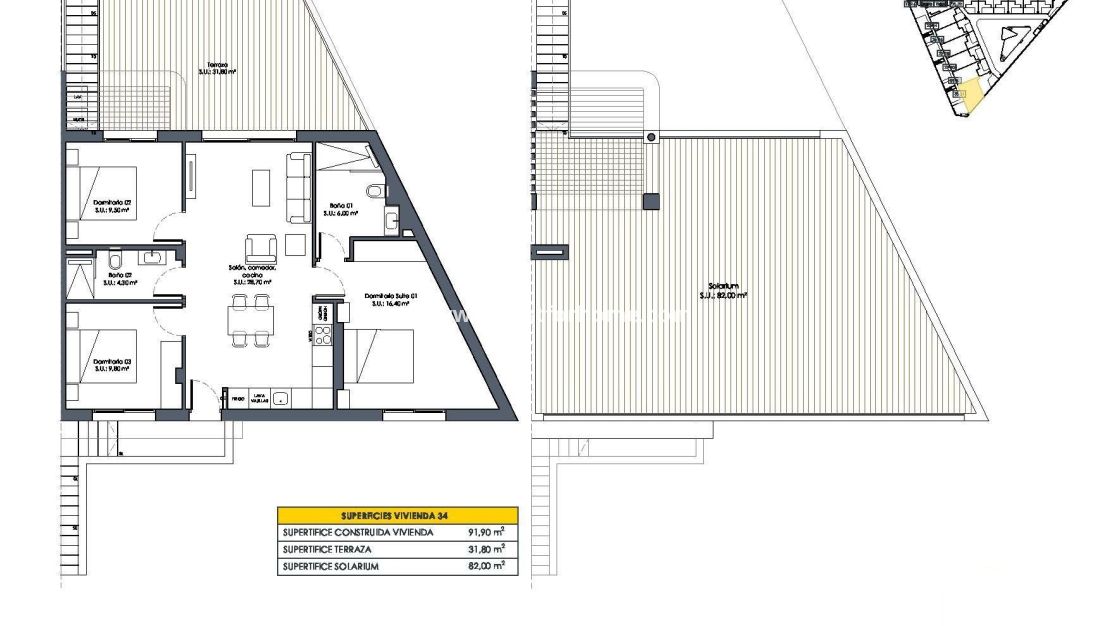 Nieuwbouw - Bungalow - San Fulgencio - Pueblo